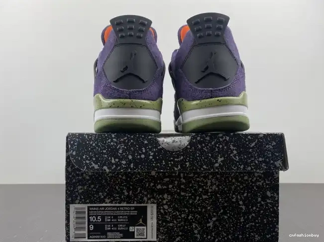 AQ9129-500 4 Jordan WMNS Air Purple Canyon 0605